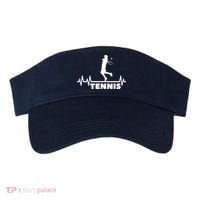 Tennis Heartbeat Pulse Tennis Player Athlete Visor thumb 0