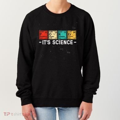 Texas HoldEm Poker ItS Science Funny Poker Player Women's Sweatshirt