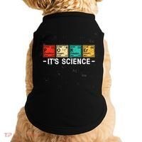 Texas HoldEm Poker ItS Science Funny Poker Player Doggie Tank thumb 0