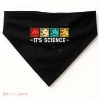 Texas HoldEm Poker ItS Science Funny Poker Player USA-Made Doggie Bandana thumb 0