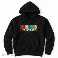 Texas HoldEm Poker ItS Science Funny Poker Player Hoodie thumb 0