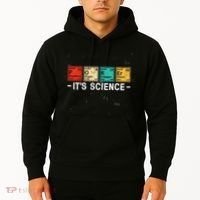 Texas HoldEm Poker ItS Science Funny Poker Player Hoodie thumb 2
