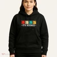 Texas HoldEm Poker ItS Science Funny Poker Player Hoodie thumb 5