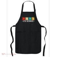 Texas HoldEm Poker ItS Science Funny Poker Player Apron thumb 0