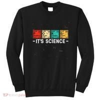 Texas HoldEm Poker ItS Science Funny Poker Player Sweatshirt thumb 0