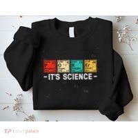 Texas HoldEm Poker ItS Science Funny Poker Player Sweatshirt thumb 2