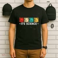 Texas HoldEm Poker ItS Science Funny Poker Player T-Shirt thumb 6