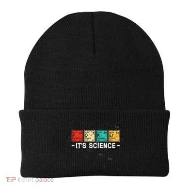 Texas HoldEm Poker ItS Science Funny Poker Player Beanie