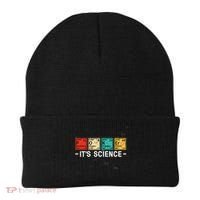 Texas HoldEm Poker ItS Science Funny Poker Player Beanie thumb 0