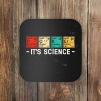 Texas HoldEm Poker ItS Science Funny Poker Player Coaster thumb 0
