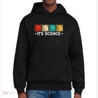 Texas HoldEm Poker ItS Science Funny Poker Player District V.I.T. Heavyweight Hoodie thumb 0