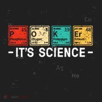 Texas HoldEm Poker ItS Science Funny Poker Player Tumbler thumb 3