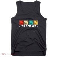 Texas HoldEm Poker ItS Science Funny Poker Player Tank Top thumb 0