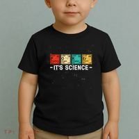 Texas HoldEm Poker ItS Science Funny Poker Player Toddler T-Shirt thumb 2