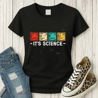 Texas HoldEm Poker ItS Science Funny Poker Player Women's T-Shirt thumb 3