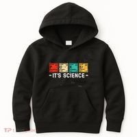 Texas HoldEm Poker ItS Science Funny Poker Player Kids Hoodie thumb 0
