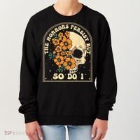 The Horrors Persist But So Do I Women's Sweatshirt thumb 0