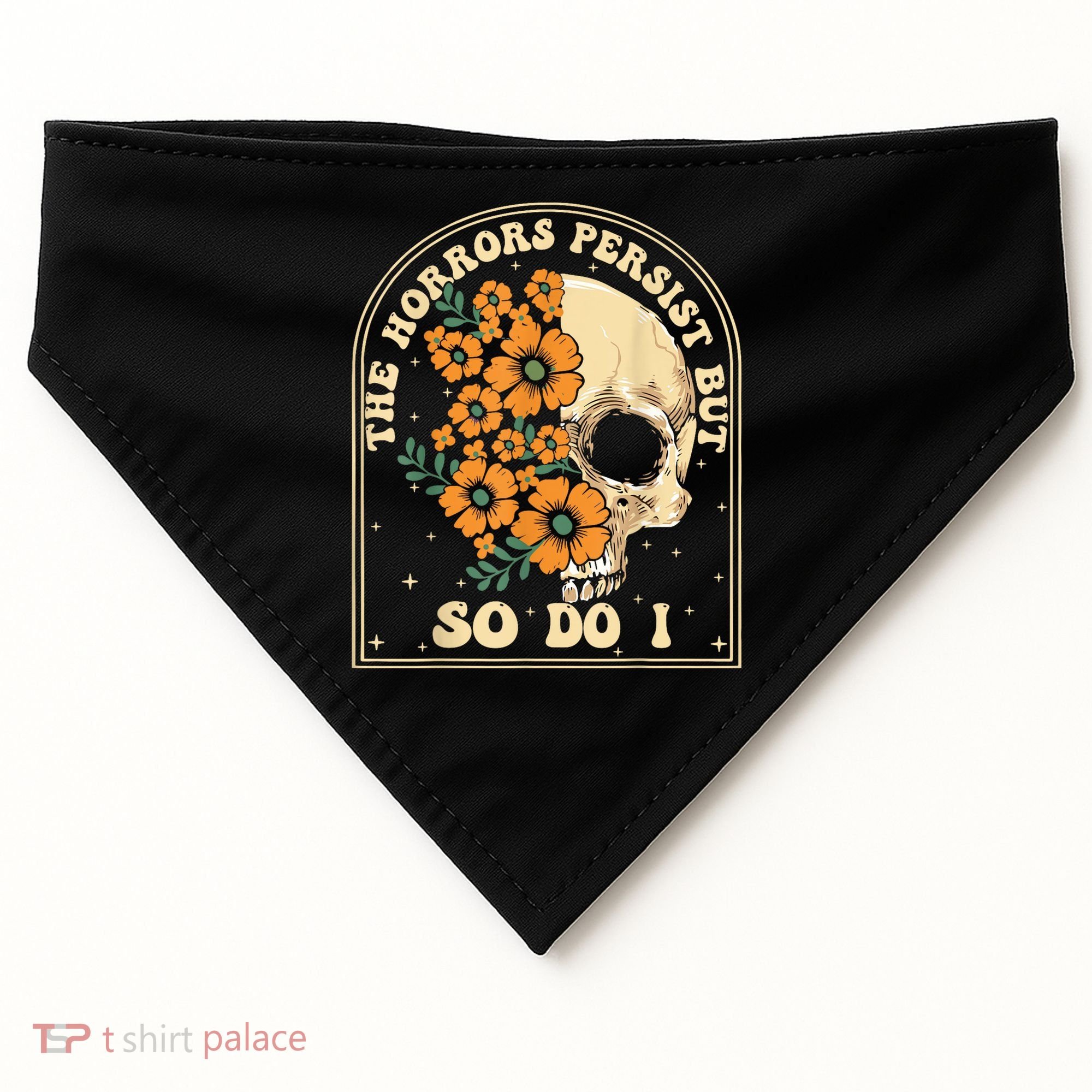 The Horrors Persist But So Do I USA-Made Doggie Bandana