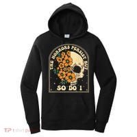 The Horrors Persist But So Do I Women's Hoodie thumb 0