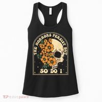 The Horrors Persist But So Do I Women's Tank Top thumb 0