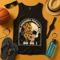The Horrors Persist But So Do I Tank Top thumb 4