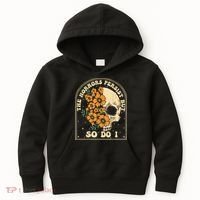 The Horrors Persist But So Do I Kids Hoodie thumb 0