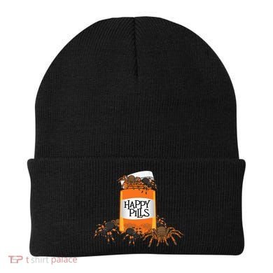 Tarantula Happy Pills Arthropod Arachnid Arachnophile Beanie