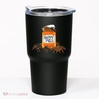 Tarantula Happy Pills Arthropod Arachnid Arachnophile Tumbler thumb 0