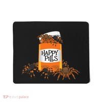 Tarantula Happy Pills Arthropod Arachnid Arachnophile Mousepad thumb 0
