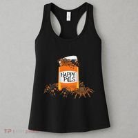 Tarantula Happy Pills Arthropod Arachnid Arachnophile Women's Tank Top thumb 3