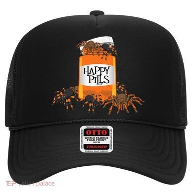 Tarantula Happy Pills Arthropod Arachnid Arachnophile Hat