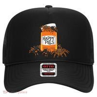 Tarantula Happy Pills Arthropod Arachnid Arachnophile Hat thumb 0