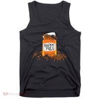 Tarantula Happy Pills Arthropod Arachnid Arachnophile Tank Top thumb 0