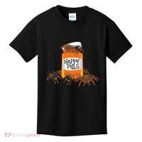 Tarantula Happy Pills Arthropod Arachnid Arachnophile Kids T-Shirt thumb 0