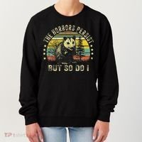 The Horrors Persist But So Do I Women's Sweatshirt thumb 0