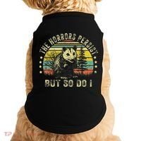 The Horrors Persist But So Do I Doggie Tank thumb 0
