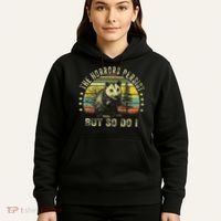 The Horrors Persist But So Do I Hoodie thumb 5