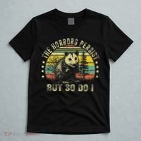 The Horrors Persist But So Do I T-Shirt thumb 5