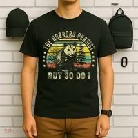 The Horrors Persist But So Do I T-Shirt thumb 6