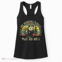 The Horrors Persist But So Do I Women's Tank Top thumb 0