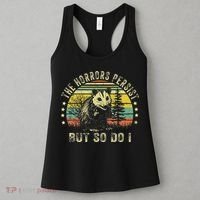 The Horrors Persist But So Do I Women's Tank Top thumb 3