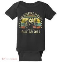 The Horrors Persist But So Do I Baby Bodysuit thumb 0