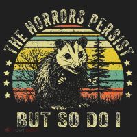 The Horrors Persist But So Do I Hat thumb 2