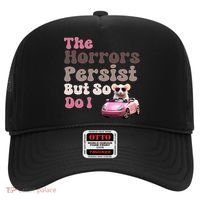 The Horrors Persist But So Do I Meme Funny Meme Funny Gen Z Funny Mouse Hat thumb 0