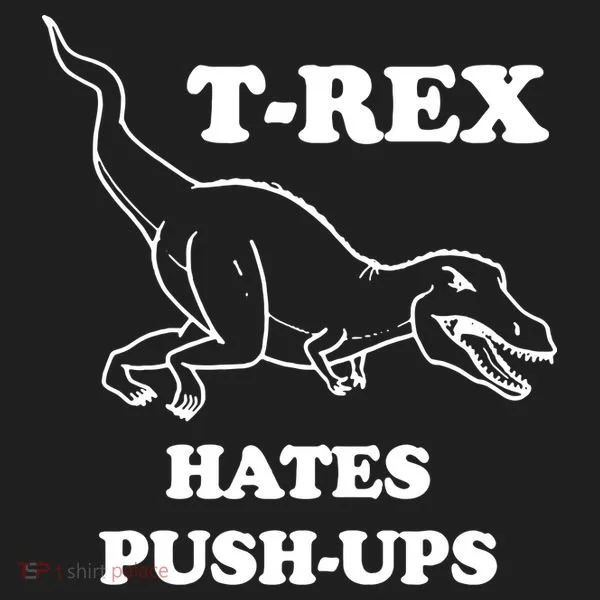 TRex Hates Pushups Women's Sweatshirt