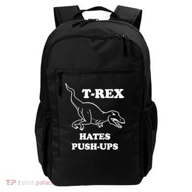 TRex Hates Pushups Backpack
