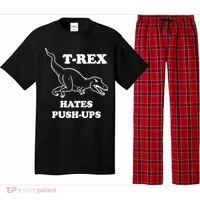 TRex Hates Pushups Pajama Set thumb 0