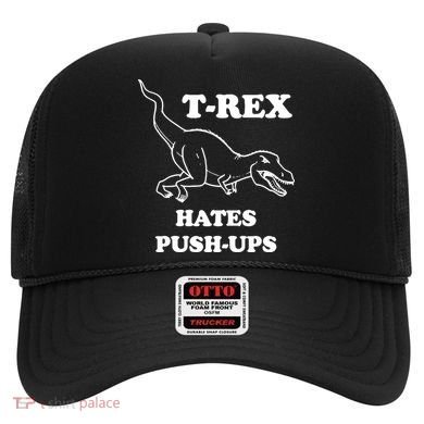 TRex Hates Pushups Hat
