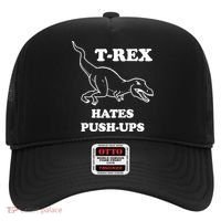 TRex Hates Pushups Hat thumb 0