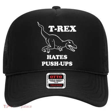 TRex Hates Pushups Hat